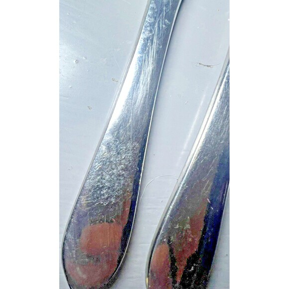 Cambridge Stainless Steel China Flatware Lot of 6 Butter‎ Cutters Heavy - Picture 14 of 16